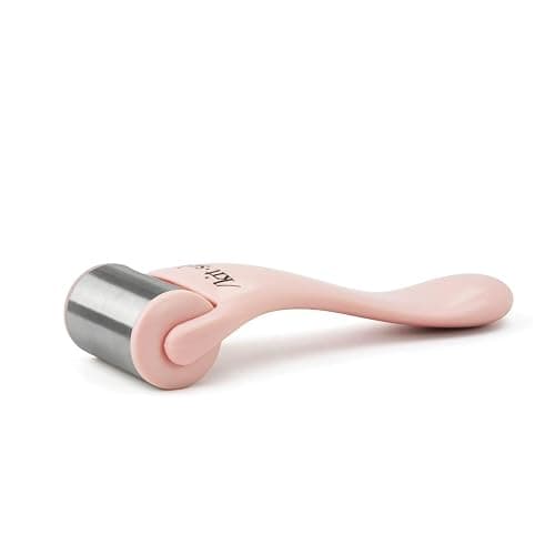Kitsch Ice Roller for Face – Stainless Steel Ice Face Roller to Reduce Puffiness, Redness & Headaches – Cooling Facial Roller for Skin Care, Irritation Relief & Spa-Like Experience at Home-Pink thumbnail 4