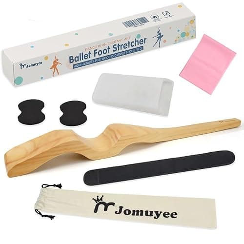 Jomuyee Ballet Foot Stretcher Set Original Pine Dance Foot Arch Enhancer for Dancer, Gymnastics, Yoga People, Gift Idea - Image 1