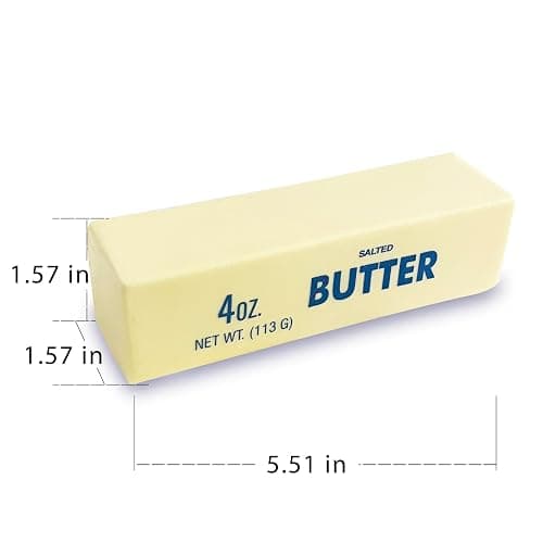 Slow Rising Squishy，Taba Squishy, Stress Balls，Stress Relief & Fidget Toys for ADHD，Party Favor Gift (Butter stick-1pcs) thumbnail 2