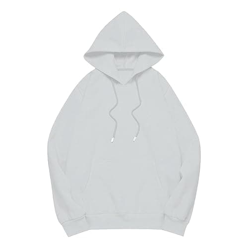 Womens Oversized Hoodies Cute Sweatshirts Fleece Hooded Pullover Tops Sweaters Casual Comfy Fall Fashion Outfits Clothes thumbnail 5