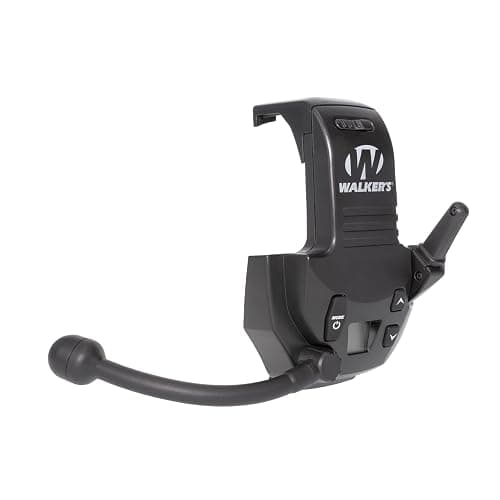 WALKER'S Razor Walkie Talkie Attachment - 22 Channels 3 Miles Range Distance Voice-Activated Handsfree Communication Device for Razor Shooting Muffs, 3 AAA Batteries Included thumbnail 4