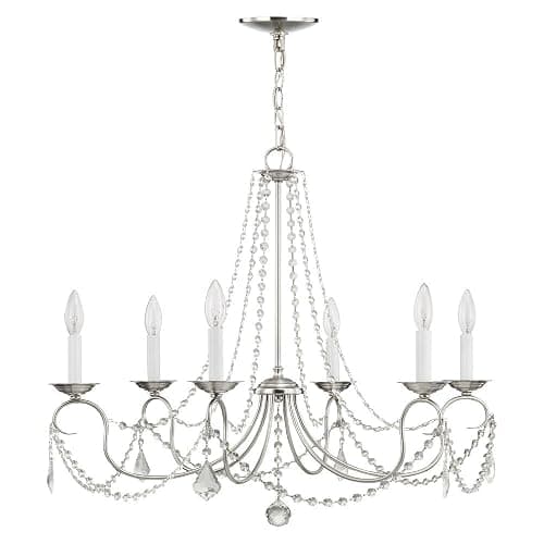 Livex Lighting 6516-71 Pennington 6 Light Chandelier, Hand Applied Venetian Golden Bronze thumbnail 8