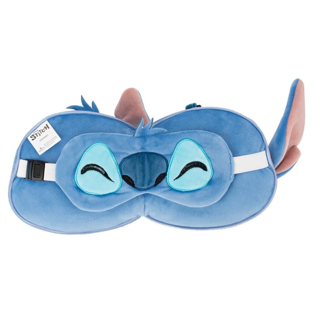Relaxeazzz Stitch Travel Pillow & Eye Mask Set thumbnail 2