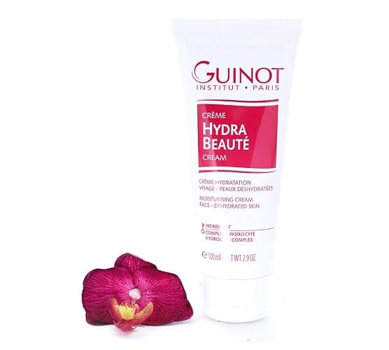Guinot Creme Hydra Beaute - Long Lasting Moisturising Cream 100ml (Salon Size) - Image 1