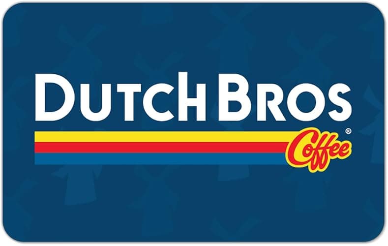 Dutch Bros Coffee Gift Card - Image 1