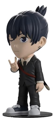 Youtooz Chainsaw Man AKI 4.9" Inch Vinyl Figure, Collectible AKI from Chainsaw Man thumbnail 9