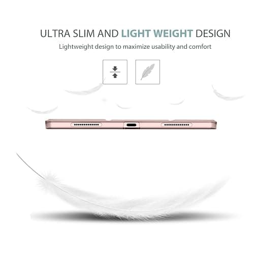 ProCase Smart Case for iPad Air 11-inch M3 M2 2025 2024/10.9 Air 5th 4th Generation 2022 2020, Protective Cover for Air 5 4 -Pink thumbnail 8
