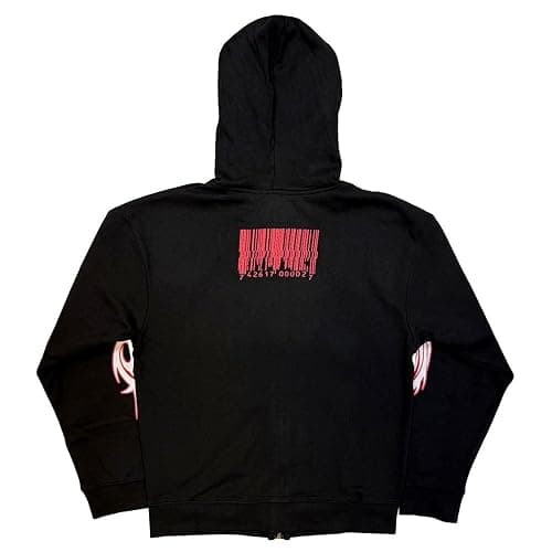 Rock Off officially licensed products Slipknot Spit It Out Zipped Hoodie thumbnail 4