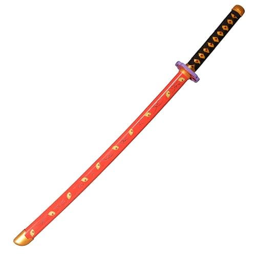SV Anime Demon Slayer Sword Katana 41 Inch Decorative Collectible Gift Cosplay Sword，Various Styles Available thumbnail 3