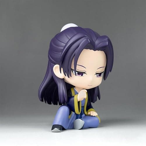 Maomao and Jinshi Figure Maomao Look Up Figure Statue Model, Mini Anime Figurine Mao Mao Figures Cake Topper Ornament Handmade Collectible Gifts thumbnail 4