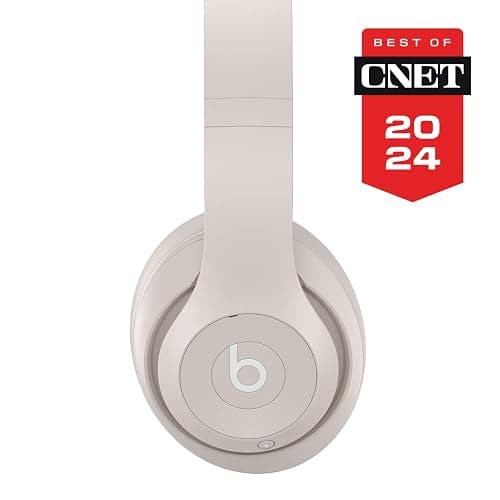 Beats Studio Pro-Premium Wireless Over-Ear Headphones- Up to 40-Hour Battery Life, Active Noise Cancelling, USB-C Lossless Audio, Apple & Android Compatible- Sandstone thumbnail 2