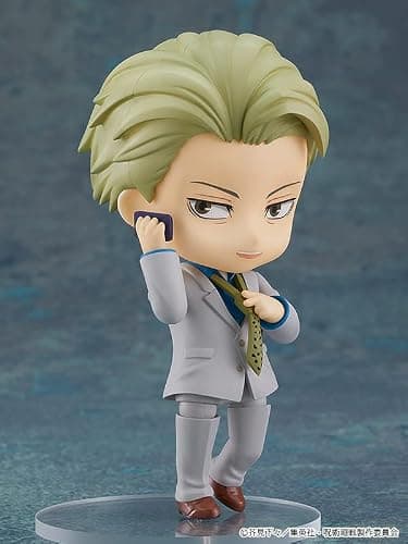 Good Smile Jujutsu Kaisen: Kento Nanami Nendoroid Action Figure, Multicolor thumbnail 2