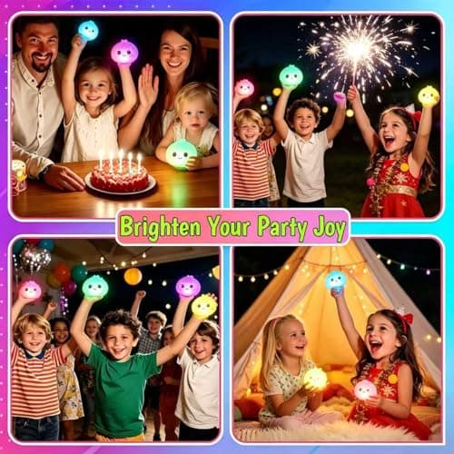Dumpling Glowing Mystery Box,Dumplings Squishy，Sensory Stress Ball Squeeze Toys for Stress Relief ，Soft Squeeze Decompression Dumplings Stress Balls，Steamer Stretchy Desk Toys (Purple) thumbnail 7