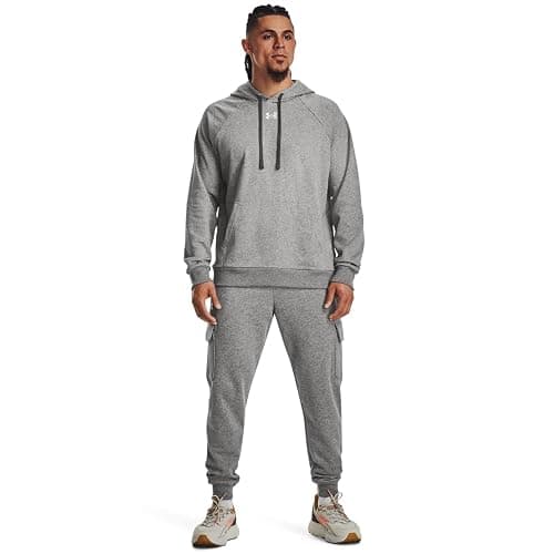 Under Armour Men's Rival Fleece Hoodie thumbnail 3