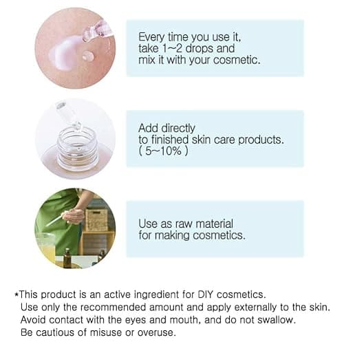 [ Volufiline 10ml ] Cosmetic Ingredient - 100% Volufiline 10ml(0.34 fl. oz) France SEDERMA | Cosmetic Grade | For face and body Improve Skin Elasticity, Wrinkle Improvement thumbnail 6