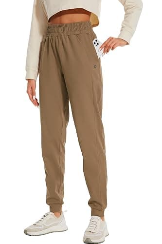 HOdo 32"/34"/36" Inseam Womens Tall Sweatpants Fleece Lined Long Joggers Workout Pants with Pockets thumbnail 7