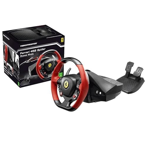 Thrustmaster Ferrari 458 Spider Racing Wheel (Xbox Series X/S & One) thumbnail 6
