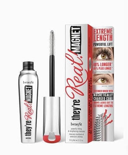 Benefit They're Real! Mascara, MAGNET, 0.3 Ounce - Image 1