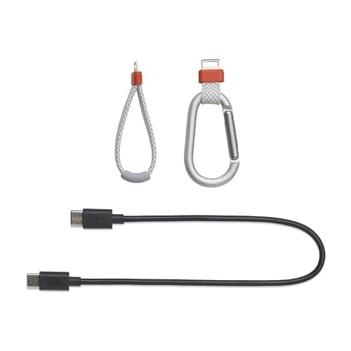 JBL Flip 7, Enceinte Bluetooth Portable sans Fil, 16 Heures d’autonomie, étanche IP68, résistante à la poussière et aux Chocs, Son Pro avec IA Boost, Connexion Multi-Enceintes Auracast, Blanc thumbnail 8