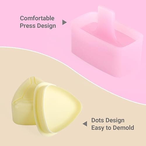 3 Pack Musubi Press Kit with Onigiri Mold，Non-Stick Sushi Maker for Bento Boxes, Kid Lunch & Homemade Musubi (Easy Demold) thumbnail 3