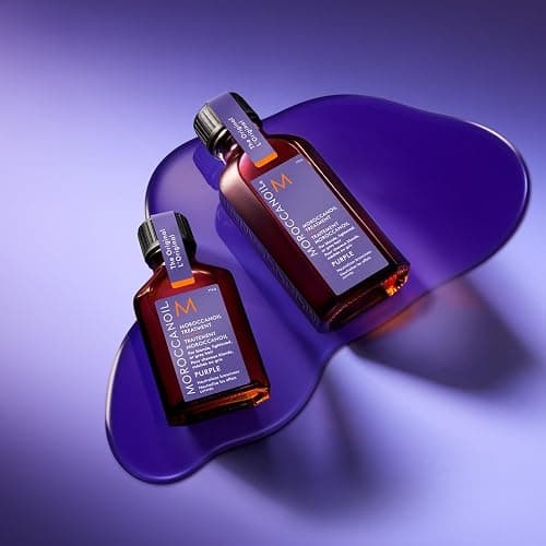 Moroccanoil Treatment Purple Hair Oil for Blonde Hair thumbnail 8