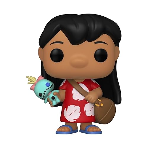 POP Disney: Lilo & Stitch- Lilo with Scrump, Multicolor, One Size thumbnail 2