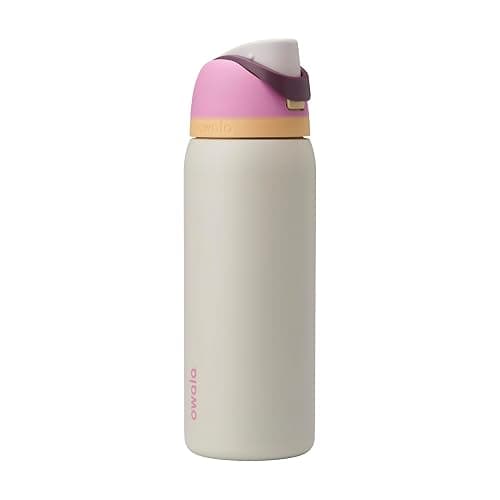 Owala FreeSip Stainless Steel Water Bottle 32 oz Daybreak - Image 1