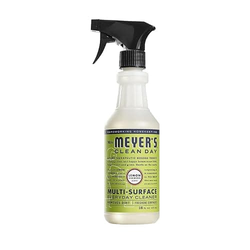 Mrs. MEYER'S Clean Day, Room Freshener, Hand Soap, Dish Soap, Multi-Surface Cleaner & Toilet Cleaner, Lemon Verbena, Variety Pack thumbnail 4
