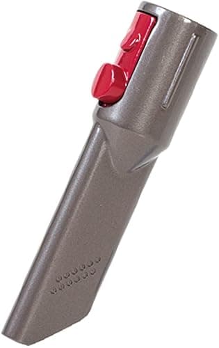 Casdon Dyson Cordless Vacuum Interactive & Officially Licensed Toy Dyson Vacuum For Children Aged 3+ Realistic Role-Play Fun, Purple and Orange - Purple thumbnail 9