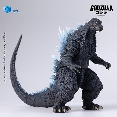 Hiya Toys LEBOO Action Figure, Exquisite Basic Godzilla vs. Mechagodzilla 2002-7in Heat Ray Godzilla-EBG0404 thumbnail 3