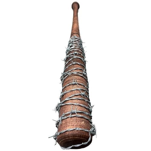 Walking Dead Lucille Negan Hardwood Replica Bat thumbnail 2