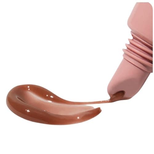 Rhode Peptide Lip Tint, Sheer Color and Hydrating Finish, 3 fl oz, 10ml (Toast) - Toast - Image 1