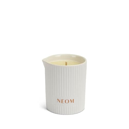 NEOM - Intensive Skin Treatment Candle | 4.93 Fl Oz (140gr) | Lavender, Chamomile & Patchouli | Massage Oil Candle for Sleep | 100% Natural Fragrances | Nourish & Soften | Signature Sleepy Scent thumbnail 2