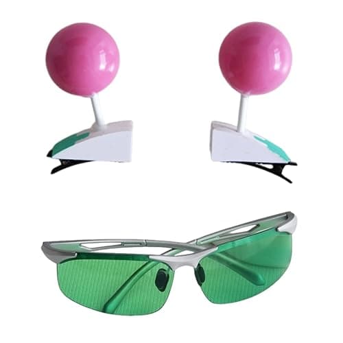 FORTMAC Saiki K Hair Clips and Glasses Saiki Kusuo Cosplay Anime Accessories Props - Image 1