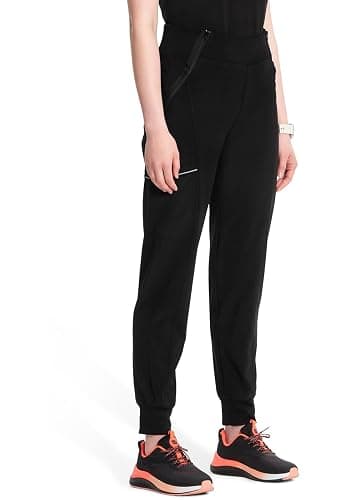 Cherokee Infinity Womens Scrub Jogger Pants with 5 Pockets, Moisture Wicking & 360° Stretch Fabric - CK110A thumbnail 8