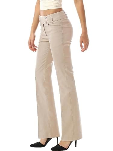 Light Khaki Trousers - COLOR LIGHT KHAKI - SIZE M  - Image 1