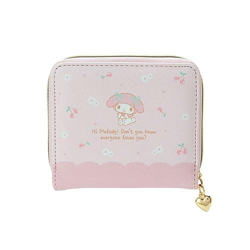 Sanrio 126004 Sanrio Wallet, My Melody, My Melody, 3.5 x 4.1 x 1.0 inches (9 x 10.5 x 2.5 cm), Kids Wallet, Character thumbnail 2