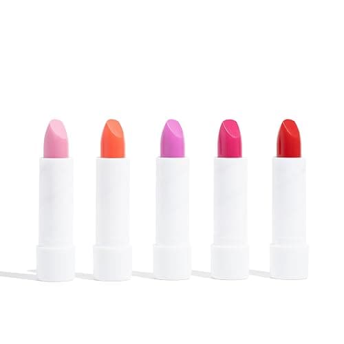 Miss Nella set of 5 Hypoallergenic children Lip Balms- HONEY BUNNY, SWEET CHEEKS & CUTIE PIE, Luvvu Wuvvy, Sugar Plum, Non Toxic Make Up for kids, perfect for those with sensitive skin. thumbnail 3