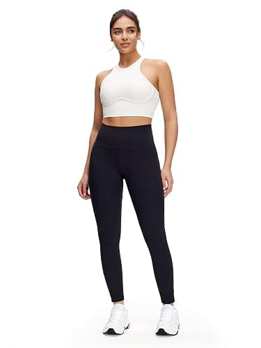 NANJI High Waisted Leggings with Pockets for Women - Buttery Soft, Stretch Yoga Pants, Squat Proof Casual Workout Leggings thumbnail 8