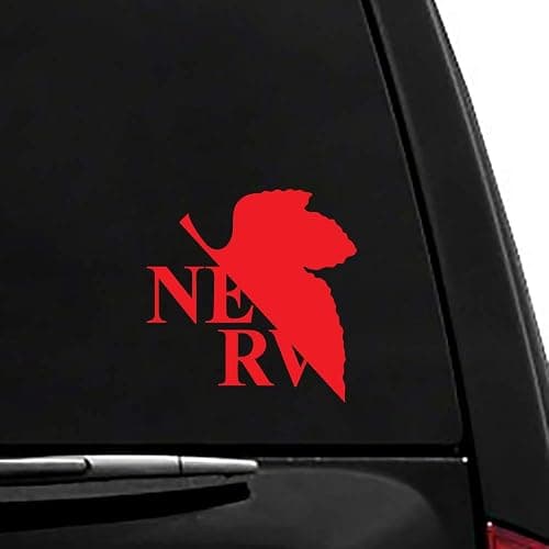 Neon Genesis Evangelion - NERV - Vinyl Vehicle Sticker thumbnail 2