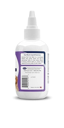 Vetericyn Plus Dog and Cat Eye Wash | Eye Drops for Dogs and Cats to Flush and Soothe Eye Irritations, Dog Tear Stain Cleaner, Safe for All Animals. 3 Ounces thumbnail 4
