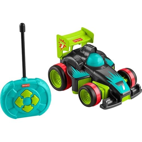 Fisher-Price Preschool Toy Remote Controlled Car My Easy RC with 2 Speeds for Kids Ages 3+ Years (Amazon Exclusive) - Image 1