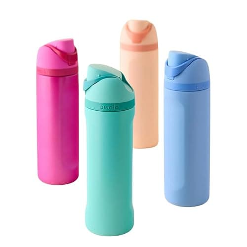 Owala Stainless Steel FreeSip Water Bottle 24oz (90s Kid, 24oz) thumbnail 4