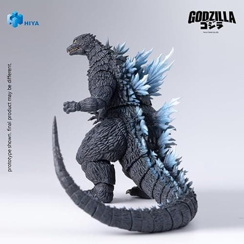 Hiya Toys LEBOO Action Figure, Exquisite Basic Godzilla vs. Mechagodzilla 2002-7in Heat Ray Godzilla-EBG0404 thumbnail 4