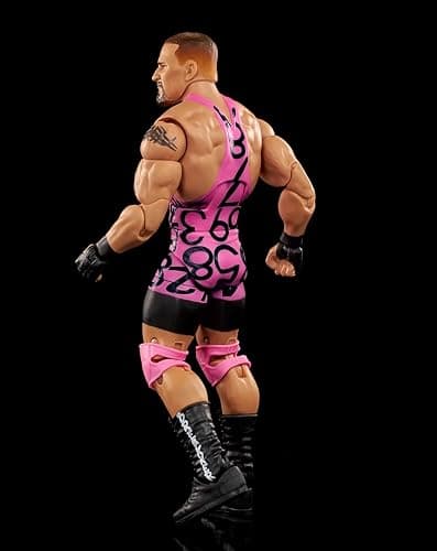 WWE Bron Breakker with Belt Mattel Elite Collection Greatest Hits Series 10 Wrestling Action Wrestler Figure Toy thumbnail 5