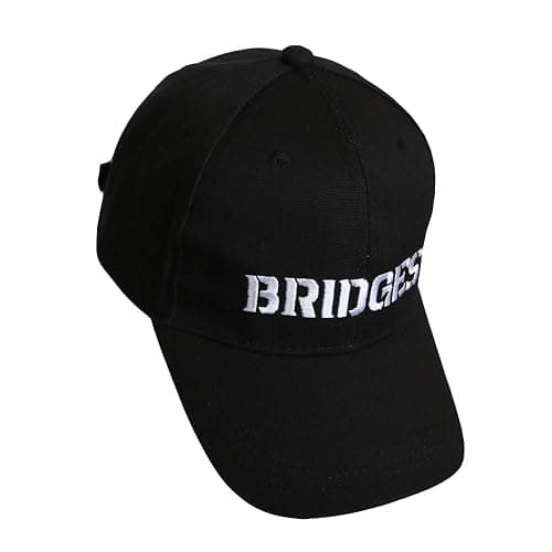 Gamusi Game Stranding Sam Blue Hat Battle Baseball Cap Letter Bridges Unisex Adjustable Sun Hats thumbnail 3