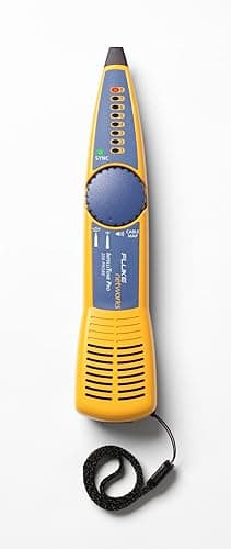 Fluke Networks MT-8200-60-KIT IntelliTone Pro 200 Probe and Toner, Multicolor thumbnail 3