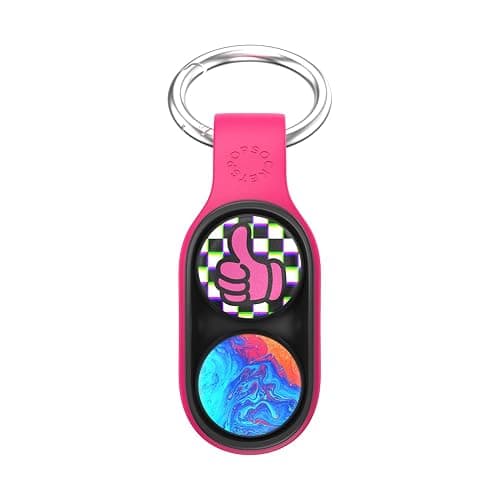 PopSockets PopPuck – Magnetic Fidget Toy for Adults & Kids, Trick Magnet, Sensory Toy for Stress Relief & Focus - Pink Punk thumbnail 2