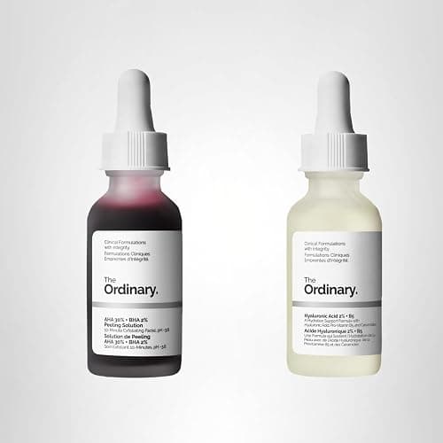 The Ordinary AHA 30% + BHA 2% Peeling Solution, Advanced Exfoliating Peel for Brighter Skin thumbnail 8