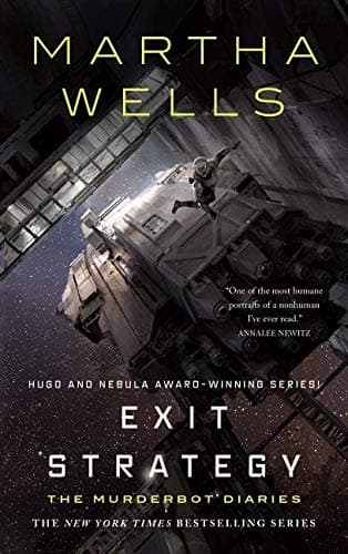 The Murderbot Diaries Collection 7 hardcover book set (All Systems Red, Artificial Condition, Rogue Protocol, Exit Strategy,Network Effect, Fugitive Telemetry) thumbnail 3